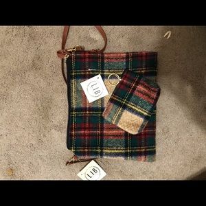 L.I.B New York Purse